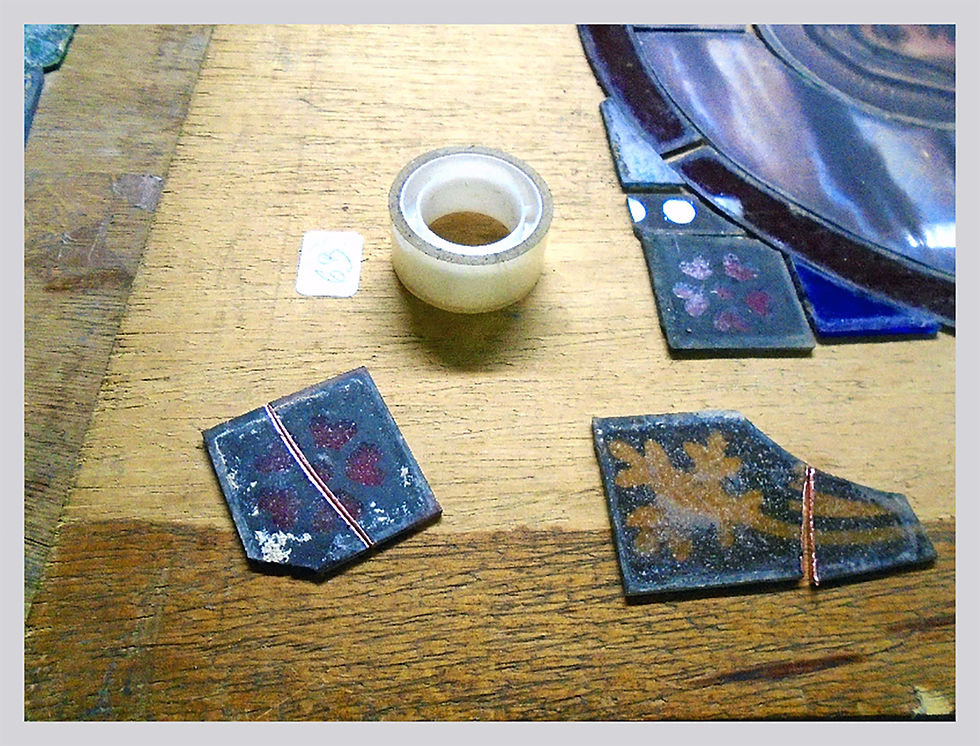 Consolidation Tiffany