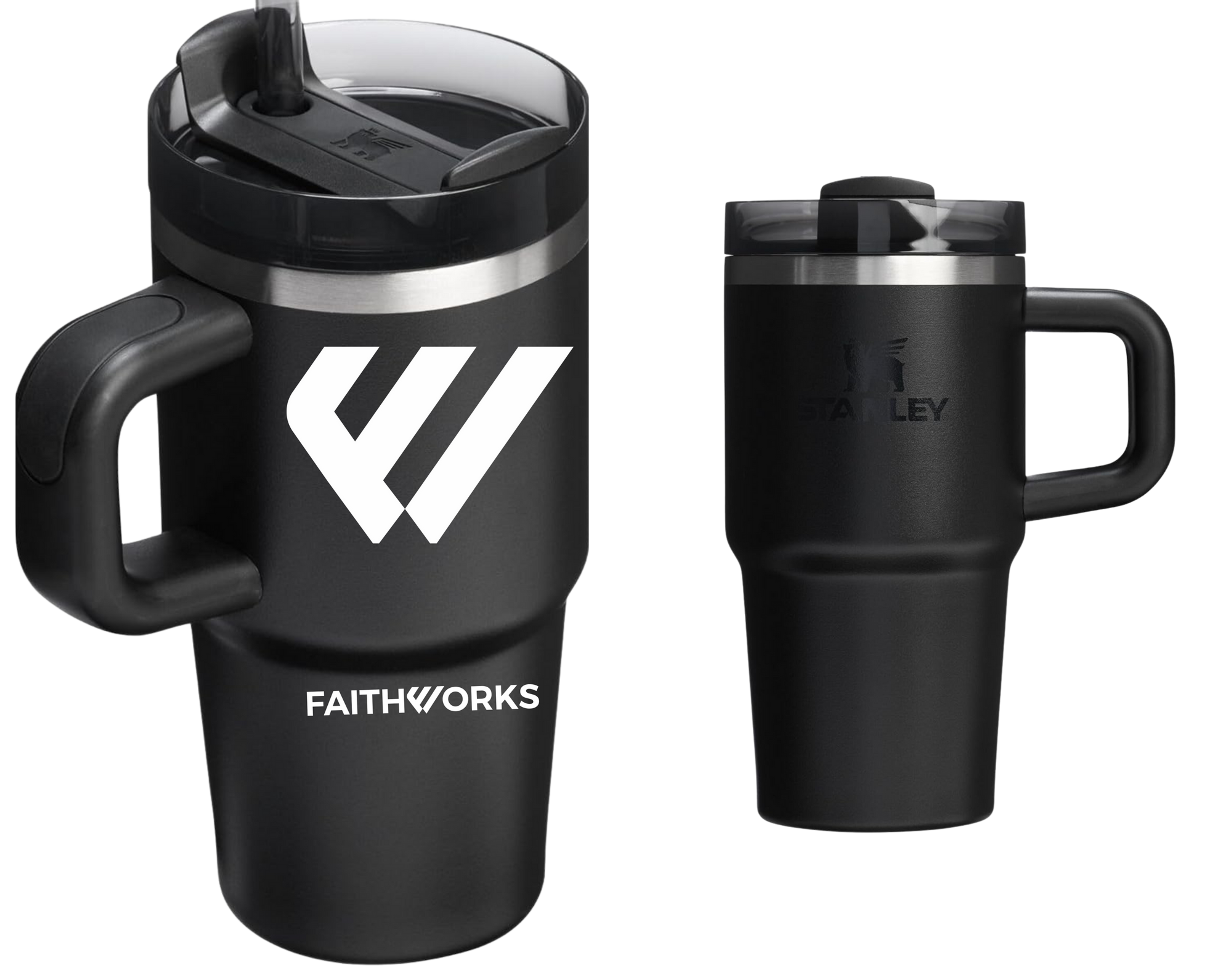 FaithWorksTravel Mug