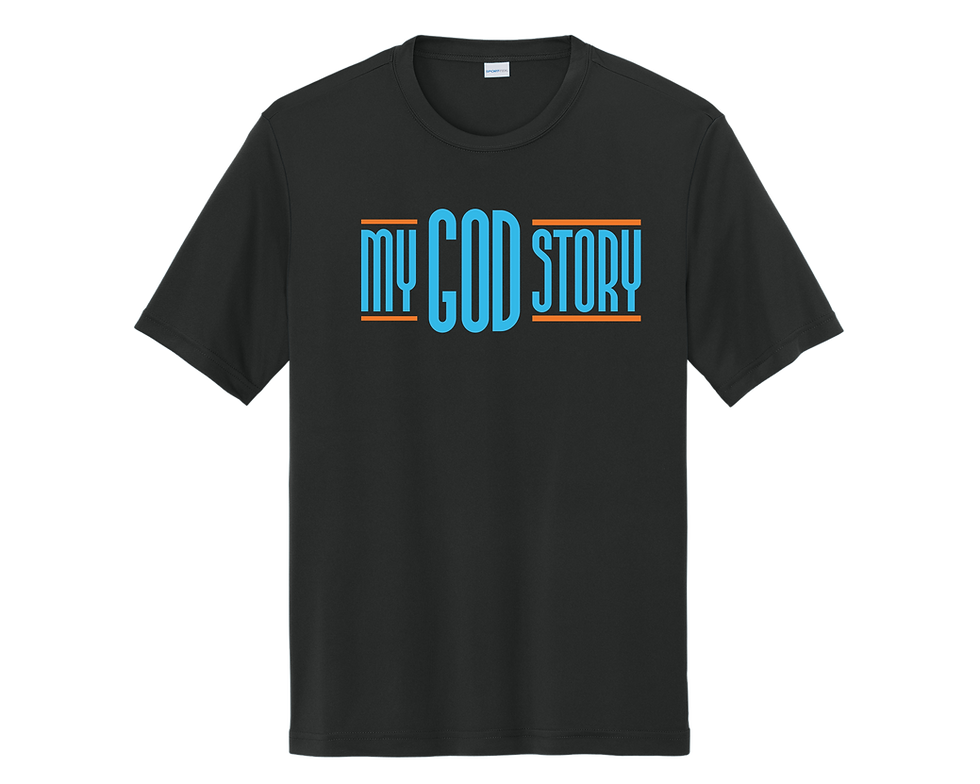 Thumbnail: Dri-Fit MY GOD STORY Crew Neck (Mens)