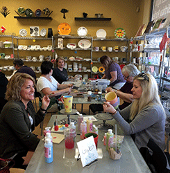 Painting Ceramics - Howell