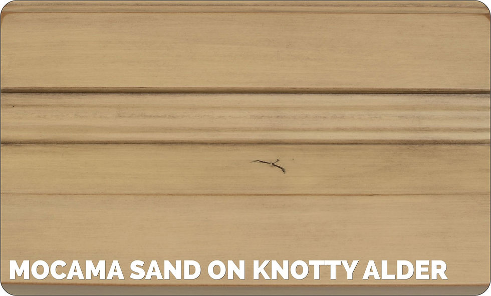 Mocama Sand on Knotty Alder