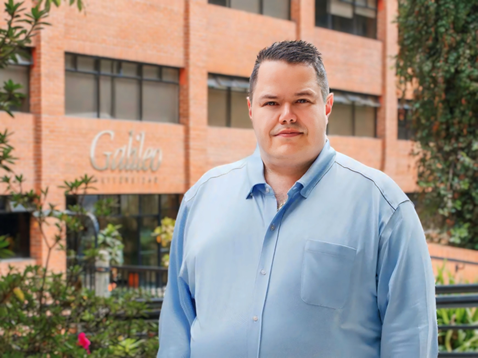 DR. JEAN PAUL SUGER -VICERECTOR EJECUTIVO - GALILEO