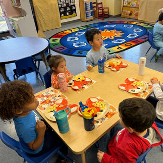 preschool children thanksgiving