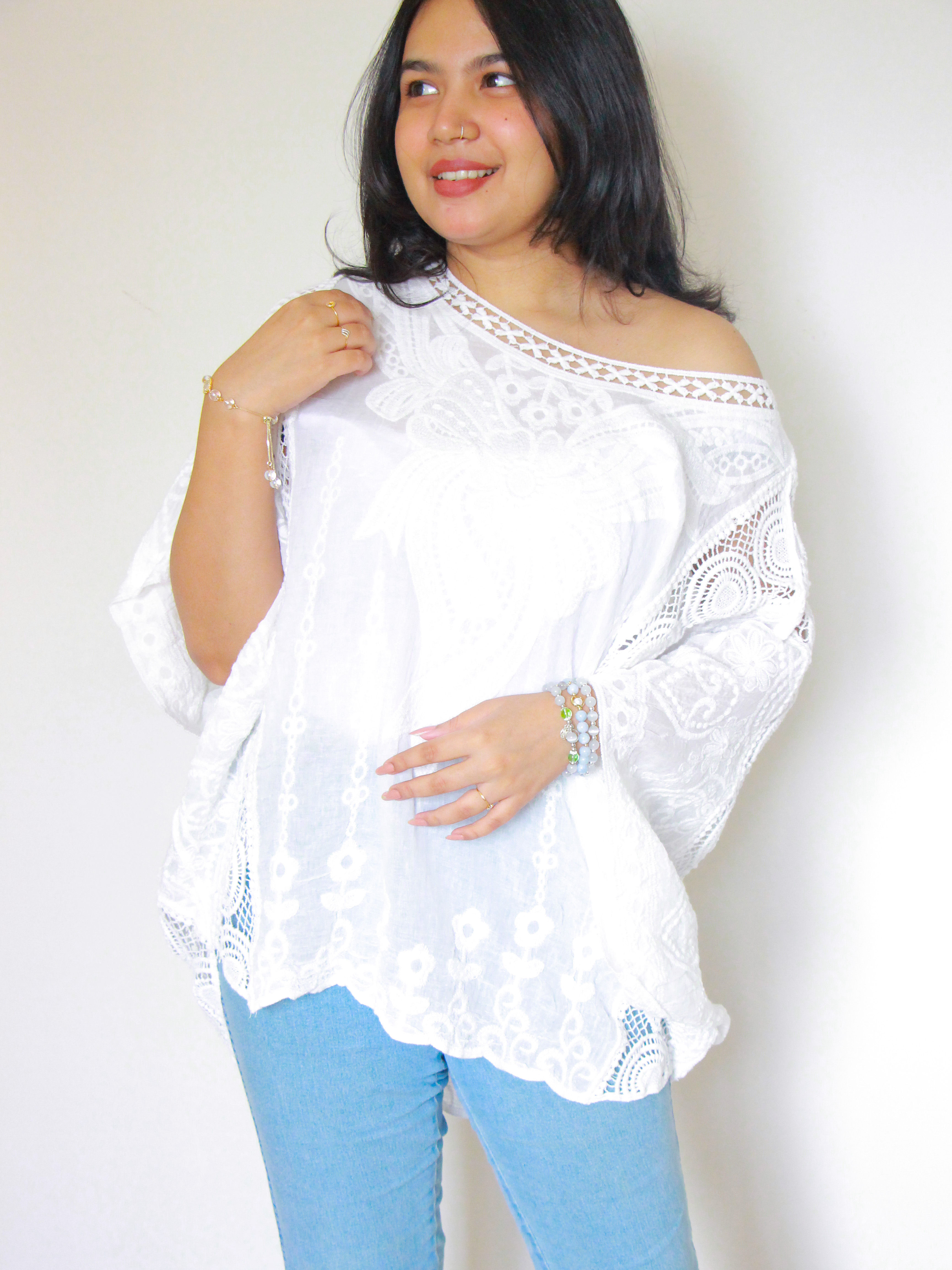Crochet - Kimono Sleeve