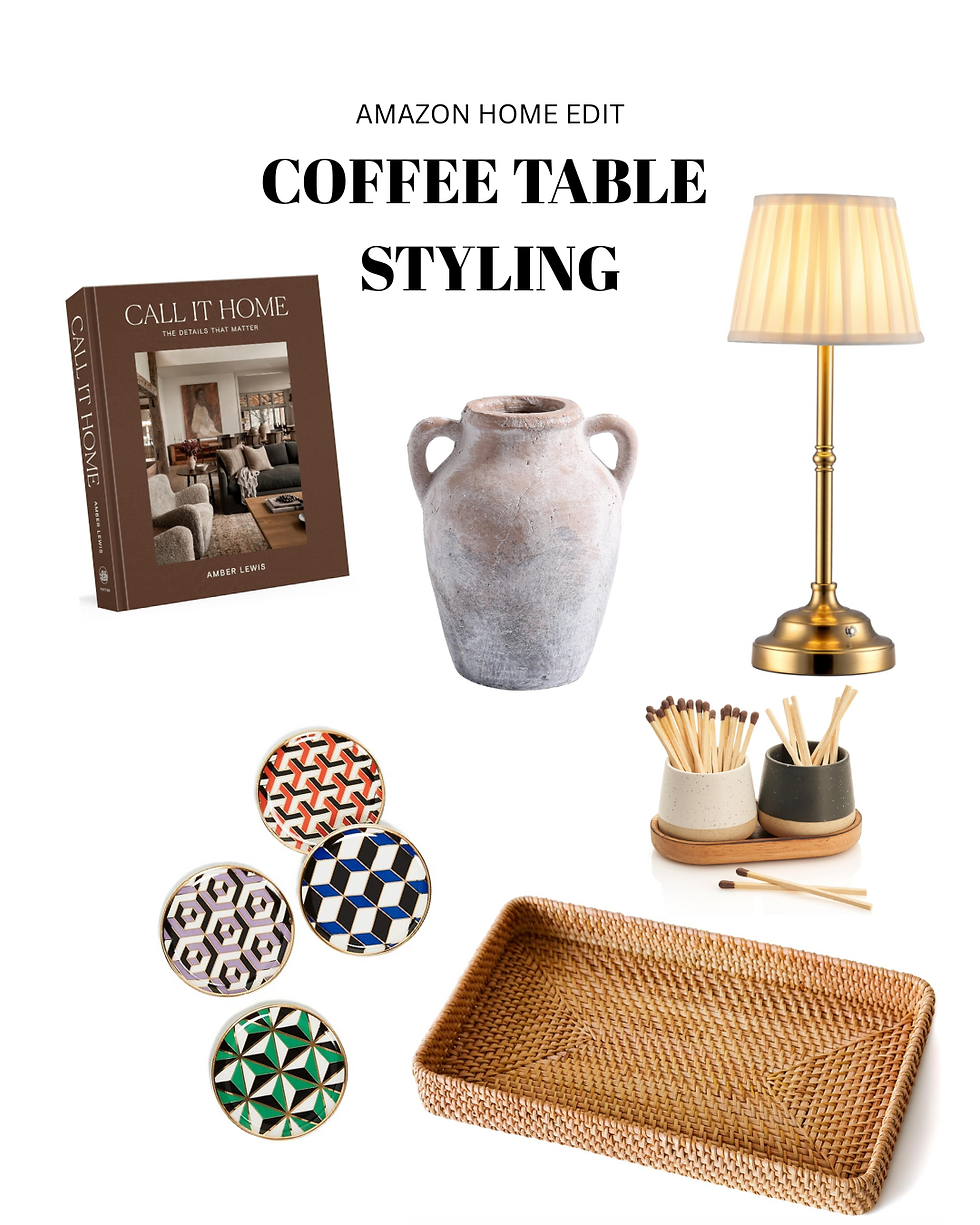 Coffee Table Styling
