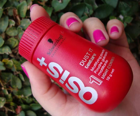 Miniatura: SchwarzkSchopf Osis Dust It Mattifying Powder, 10g