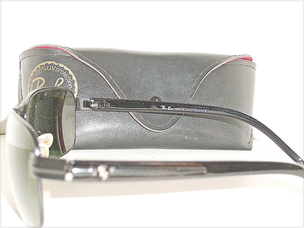 Miniatura: Óculos Ray Ban masc. lente verde - RÉPLICA