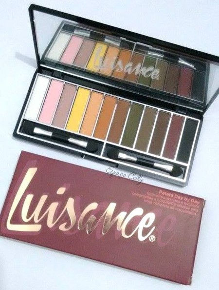 Miniatura: PALETA DAY BY DAY LUISANCE  EMB. ROSA , AZUL OU PR