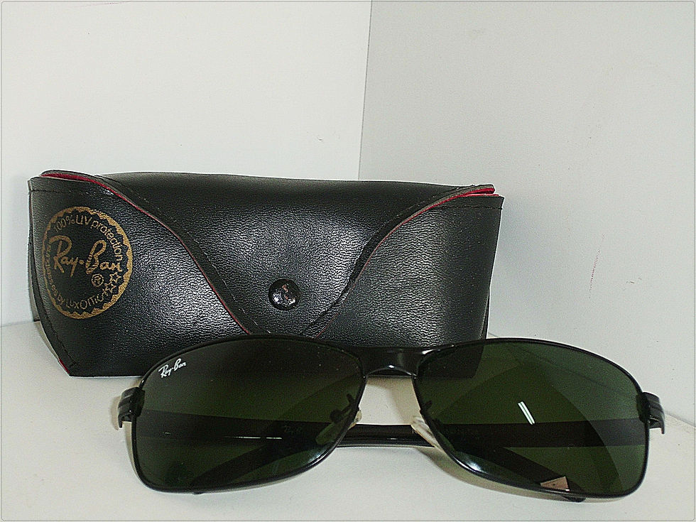 Miniatura: Óculos Ray Ban masc. lente verde - RÉPLICA