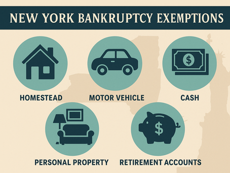 Understanding New York State Bankruptcy Exemptions (2026 Update)