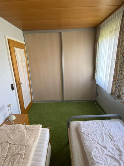 Schlafzimmer 2 für 2 Personen