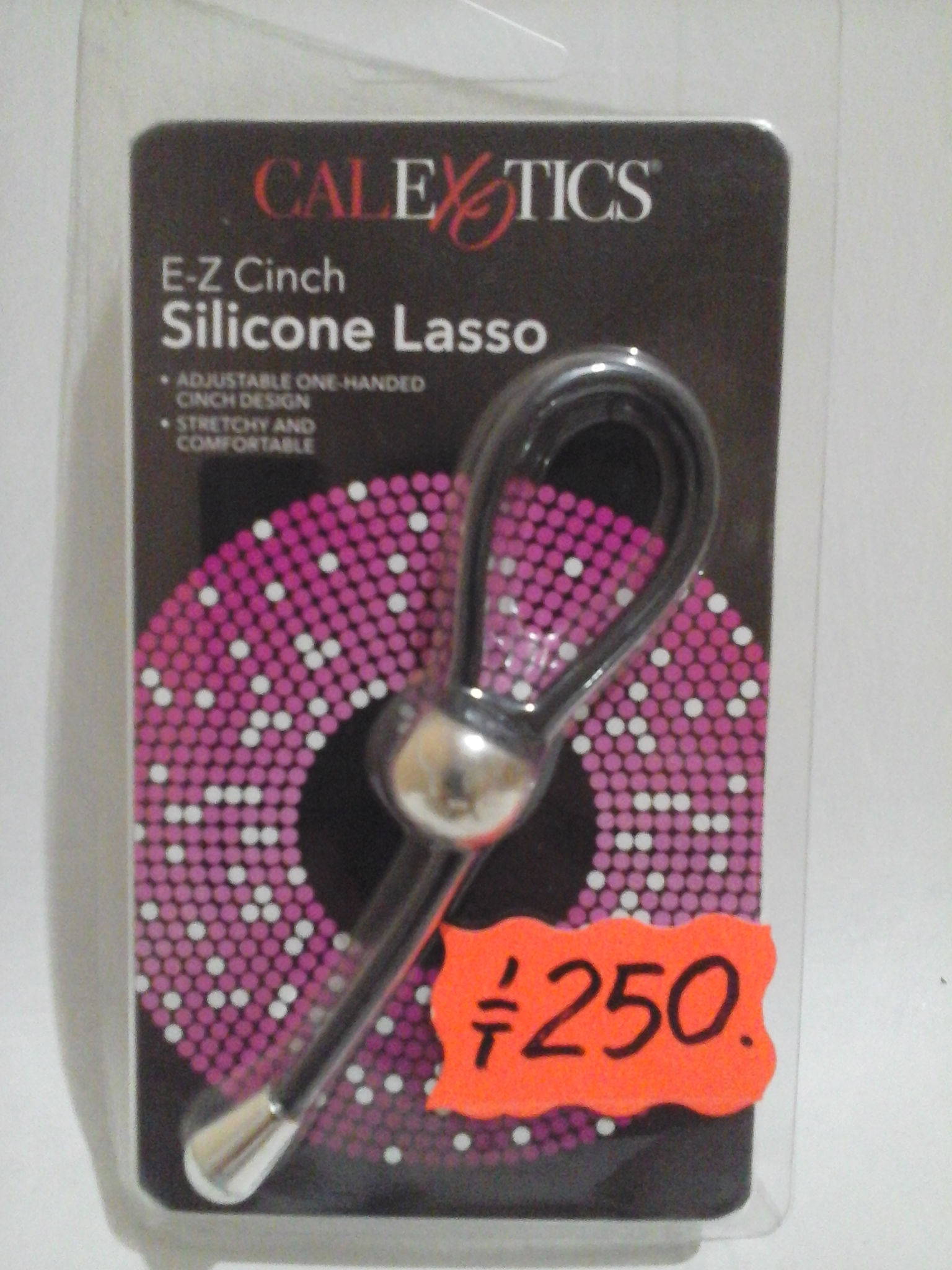 OPRESOR DE PENE DE SILICON
