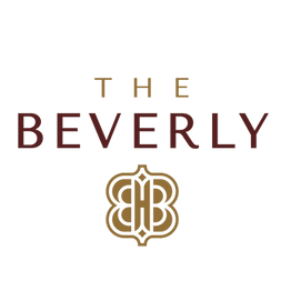 The Beverly Logo Crimson Gold.png