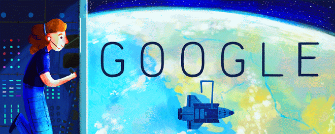 Doodle de SallyRide