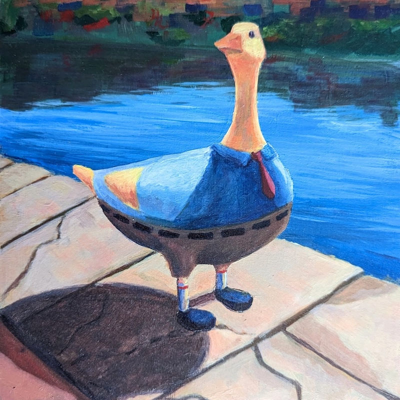 GooseBob - Larger Prints