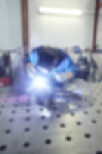 Ausführung von Schweißarbeiten