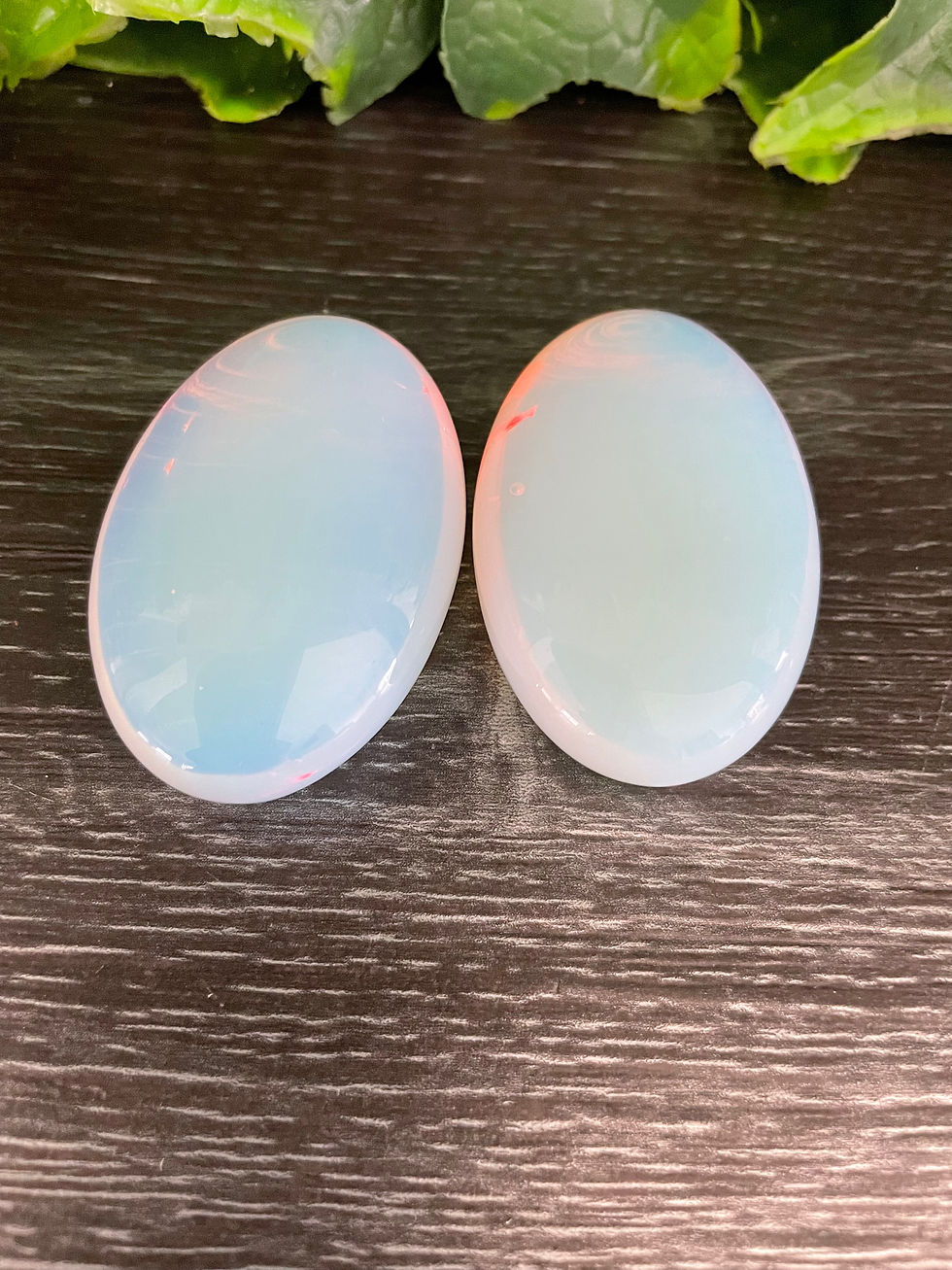 Opalite Crystal Palm Stone