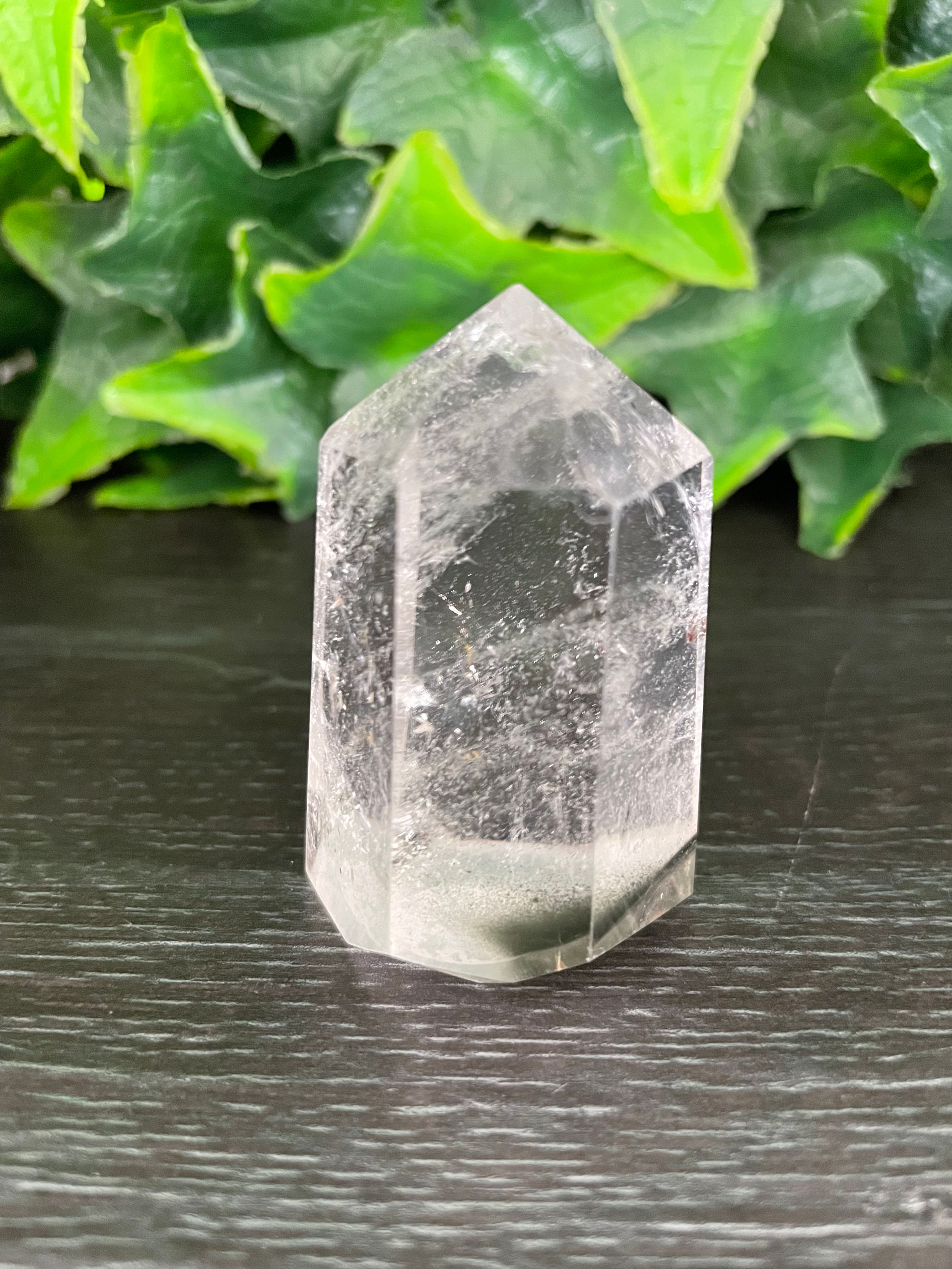 Garden Quartz Crystal Tower