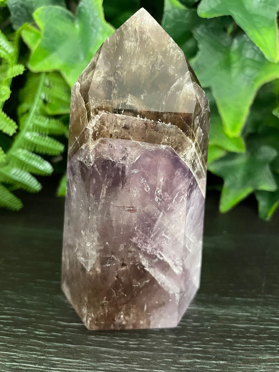 Super Seven Crystal Tower