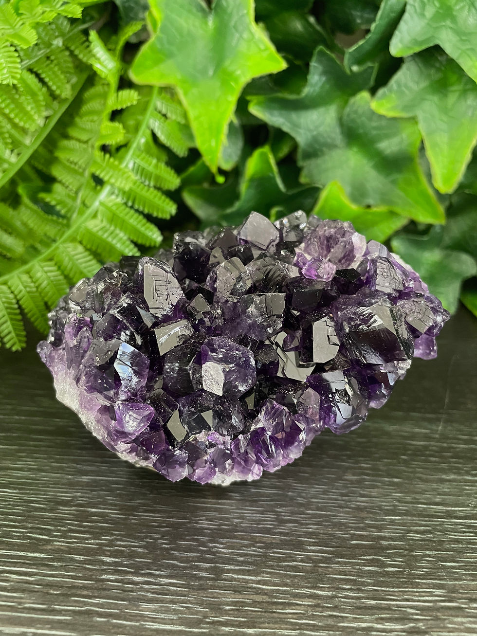 Pineapple Amethyst Crystal Cluster