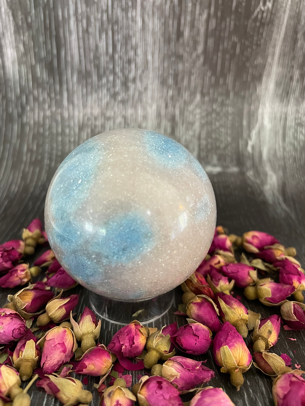 Trolleite Crystal Sphere