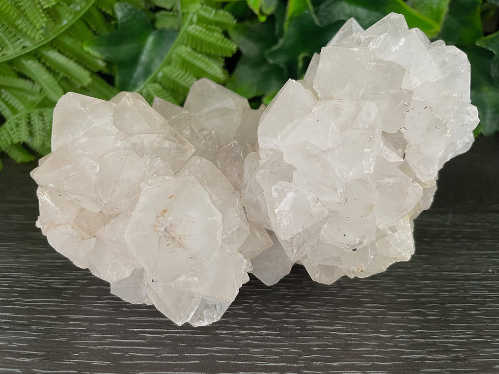 Apophyllite Crystal Cluster