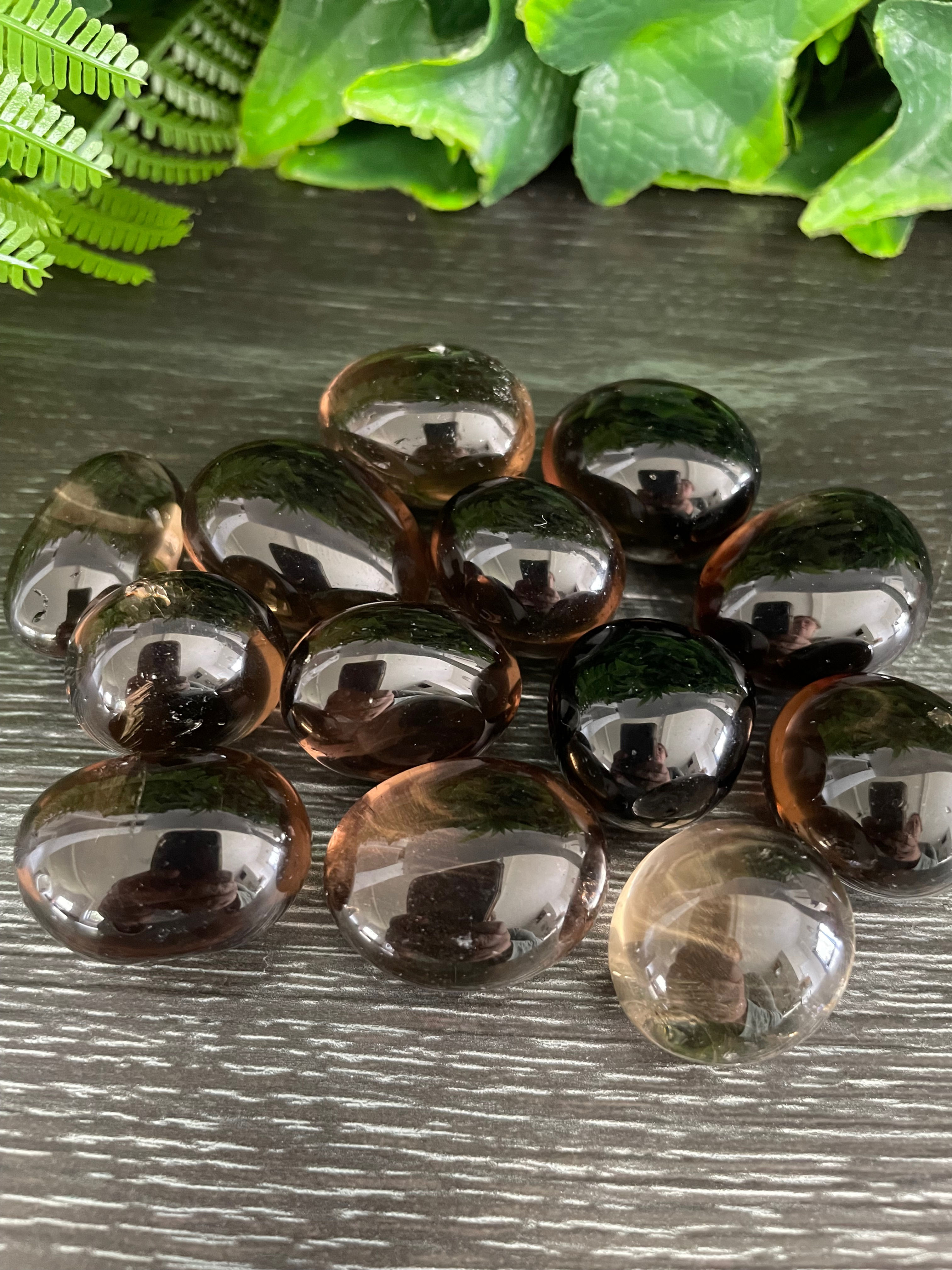 Smokey Quartz Crystal Tumble Stone