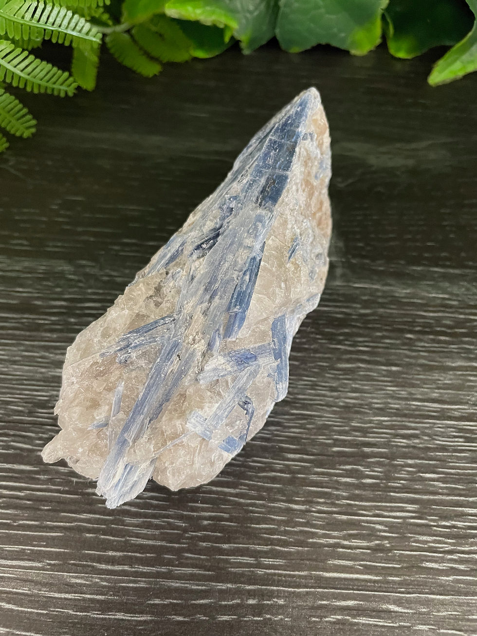 Blue Kyanite Crystal Rough