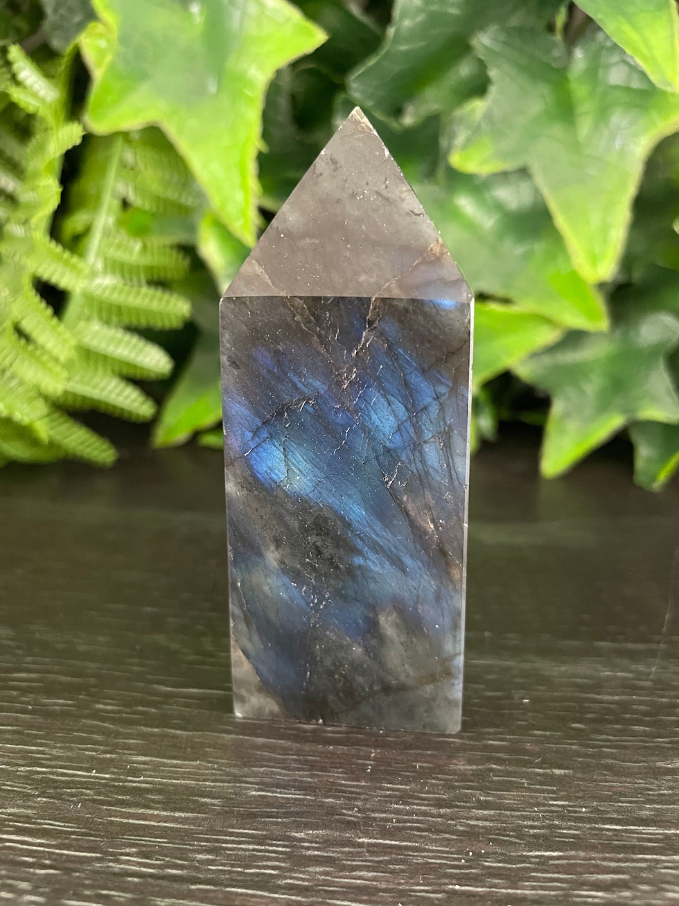 Thumbnail: Labradorite Crystal Point