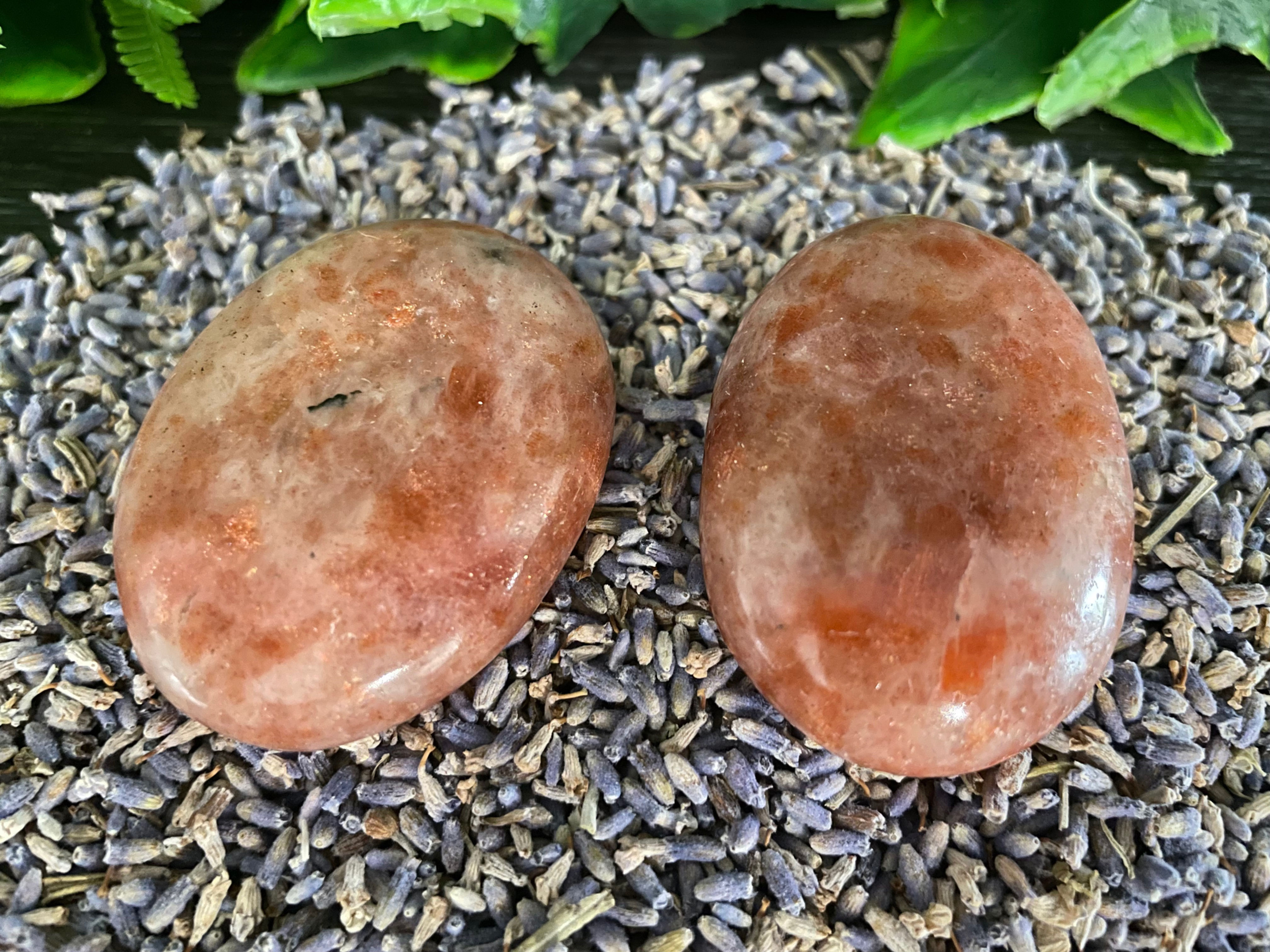 Sunstone Crystal Palmstone
