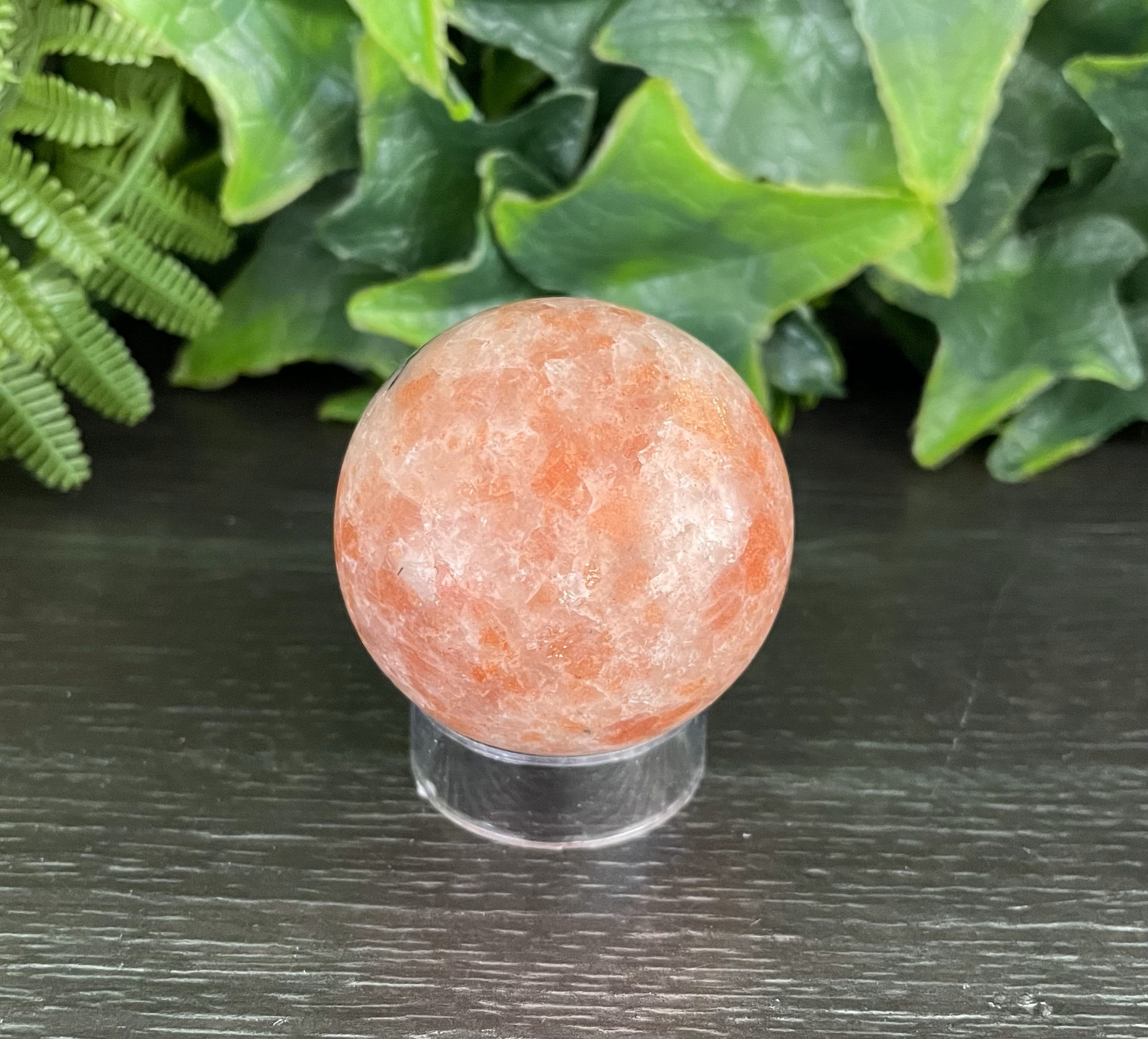 Sunstone Crystal Sphere