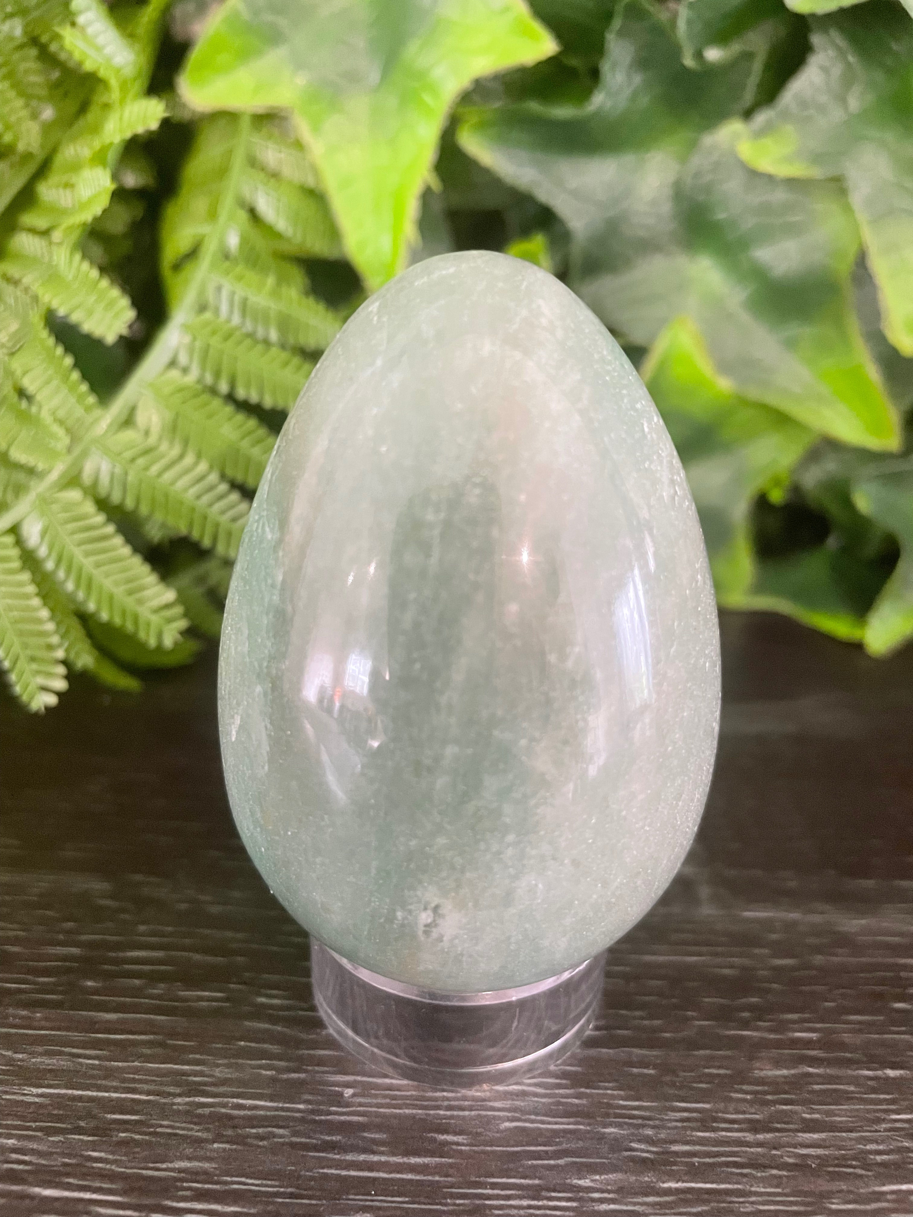 Green Aventurine Crystal Egg