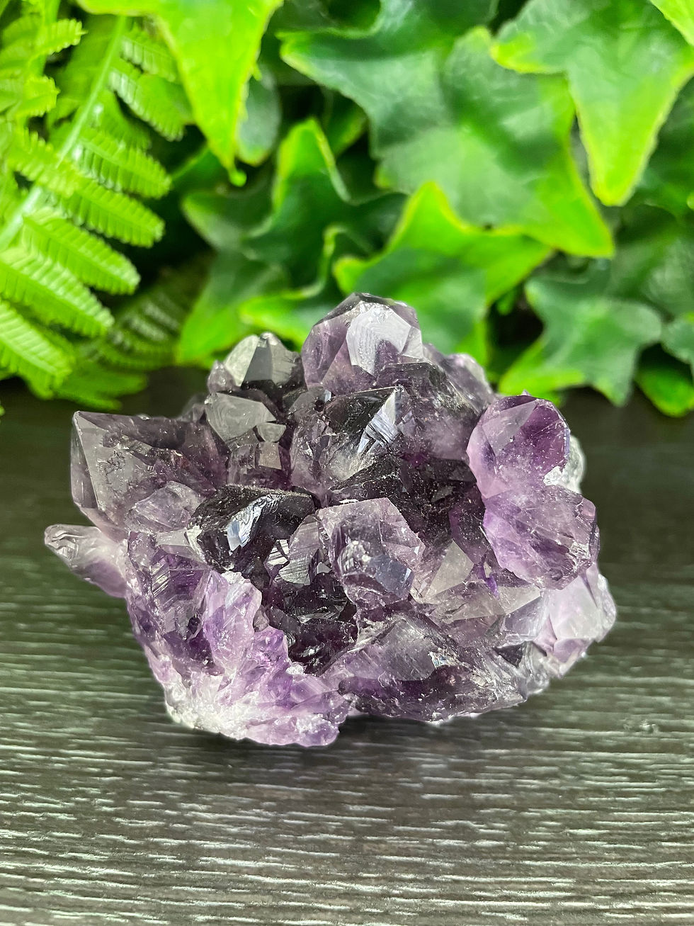 Pineapple Amethyst Crystal Cluster