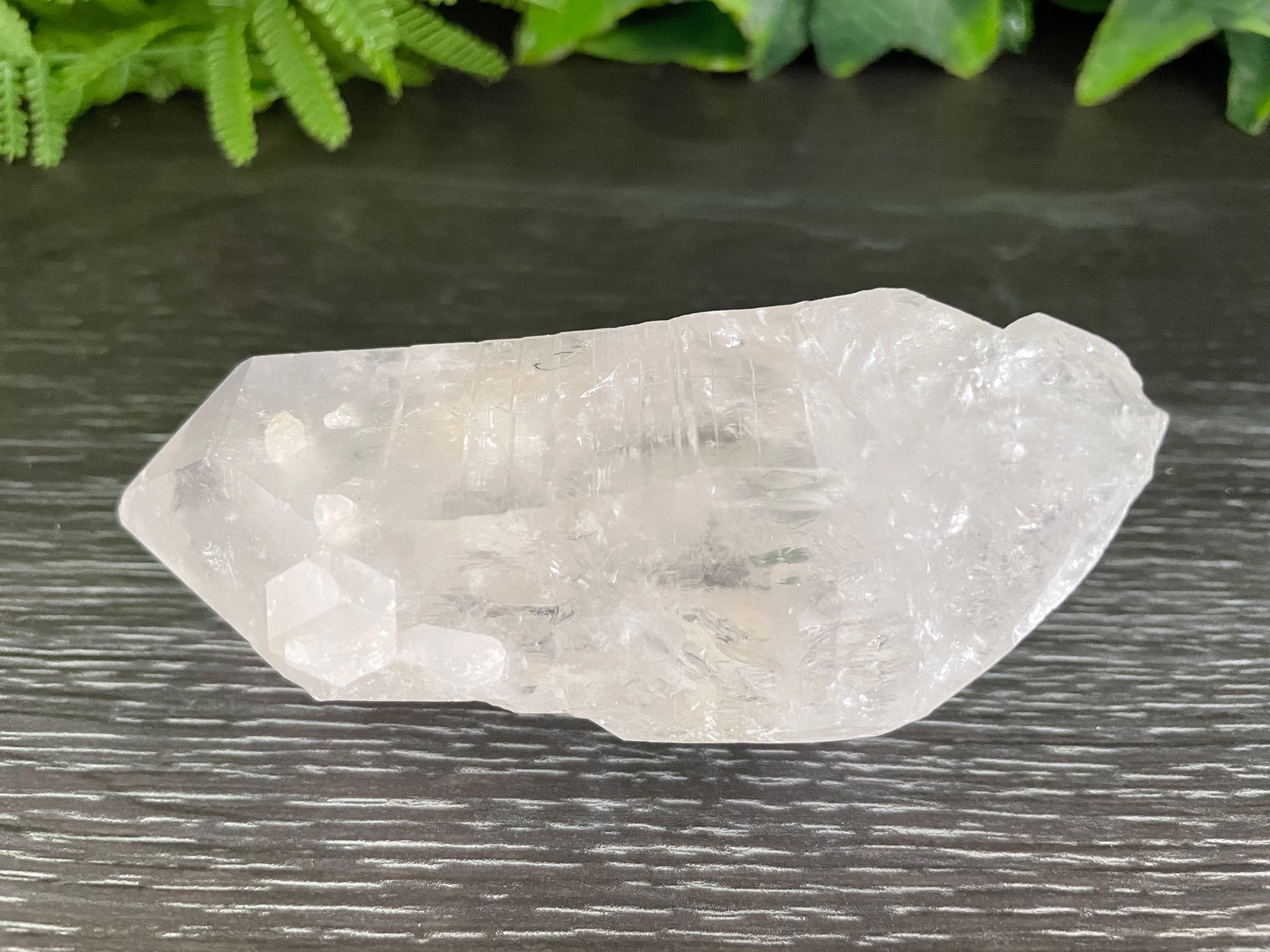 Lemurian Quartz Crystal Point