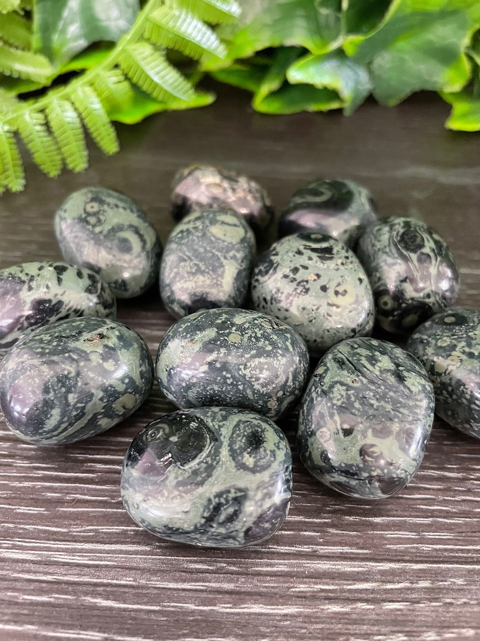 Kambaba Crystal Tumble Stone