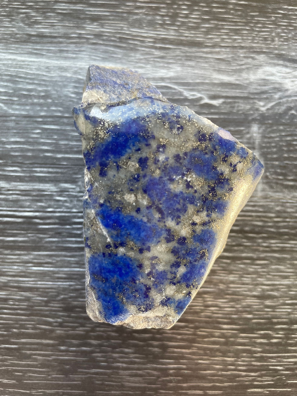 Thumbnail: Lapis Crystal Polished One Side