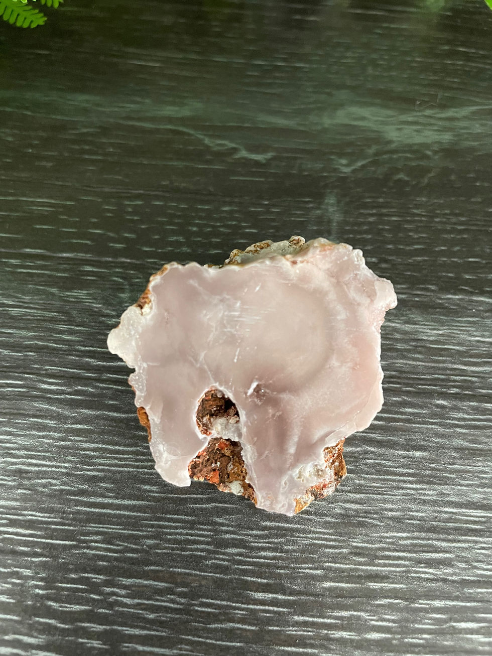Thumbnail: Pink Amethyst Crystal Slice