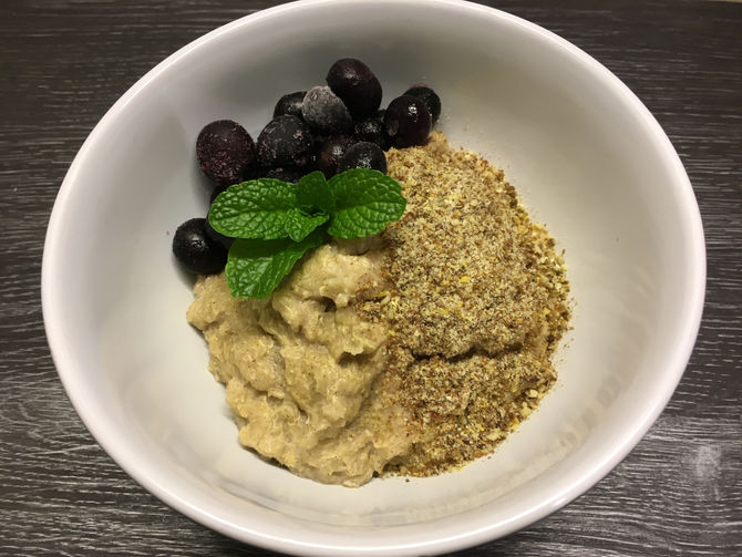 Quinoa porridge