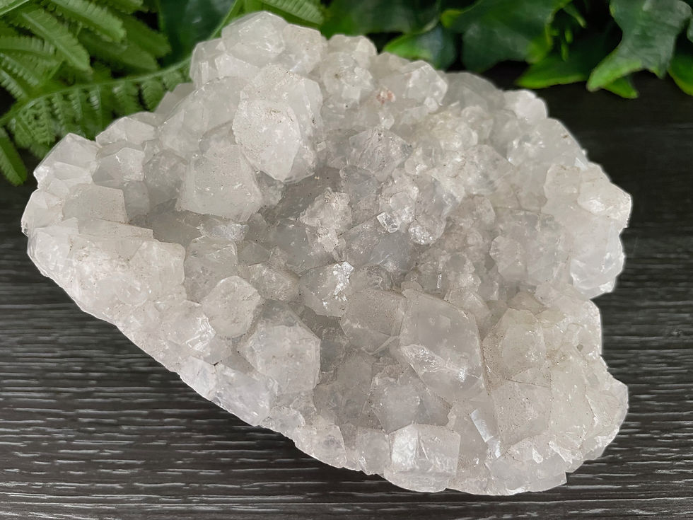 Apophyllite Crystal Cluster