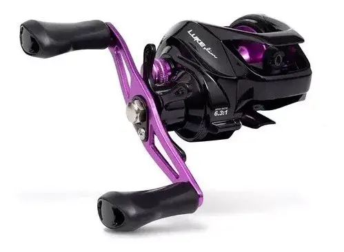 Miniatura: CARRETILHA MARURI - LUKE SLIM PURPLE RH