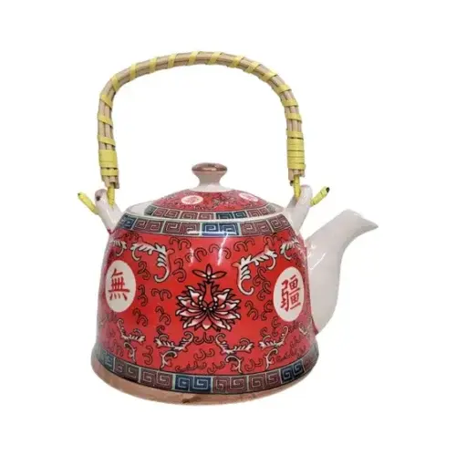 Miniatura: CHALEIRA CER C/INFUSOR 750ML CB BAMBU