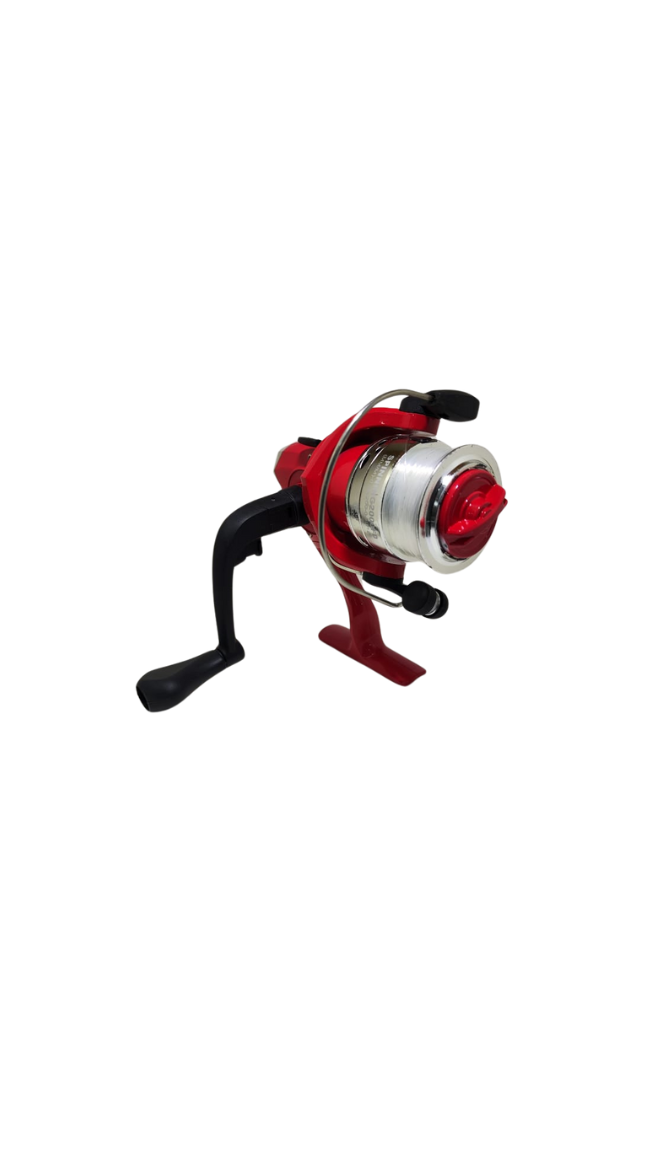 Miniatura: Y783 JYX JWS MOLINETE P/ PESCA 2000 SPINNING 2000FD VERMELHO