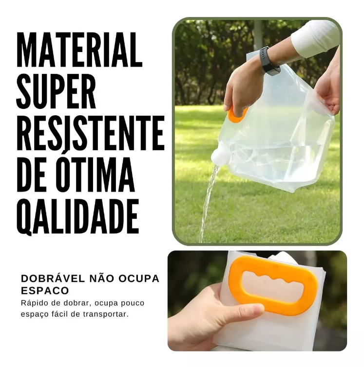 Miniatura: kit 5 embalagens plástico transparente organizador de grãos