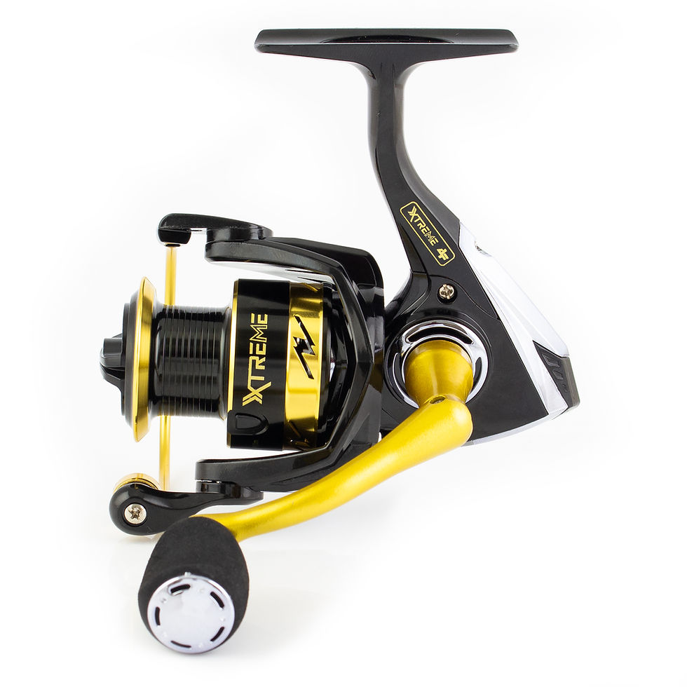 Thumbnail: Molinete XTREME 4000 Black Gold 3+1