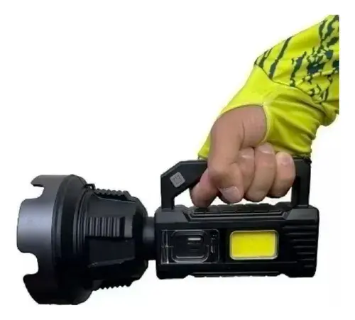 Miniatura: 730 JWS LAMPADA PORTATIL RECARREGAVEL USB