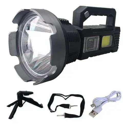 Miniatura: 730 JWS LAMPADA PORTATIL RECARREGAVEL USB