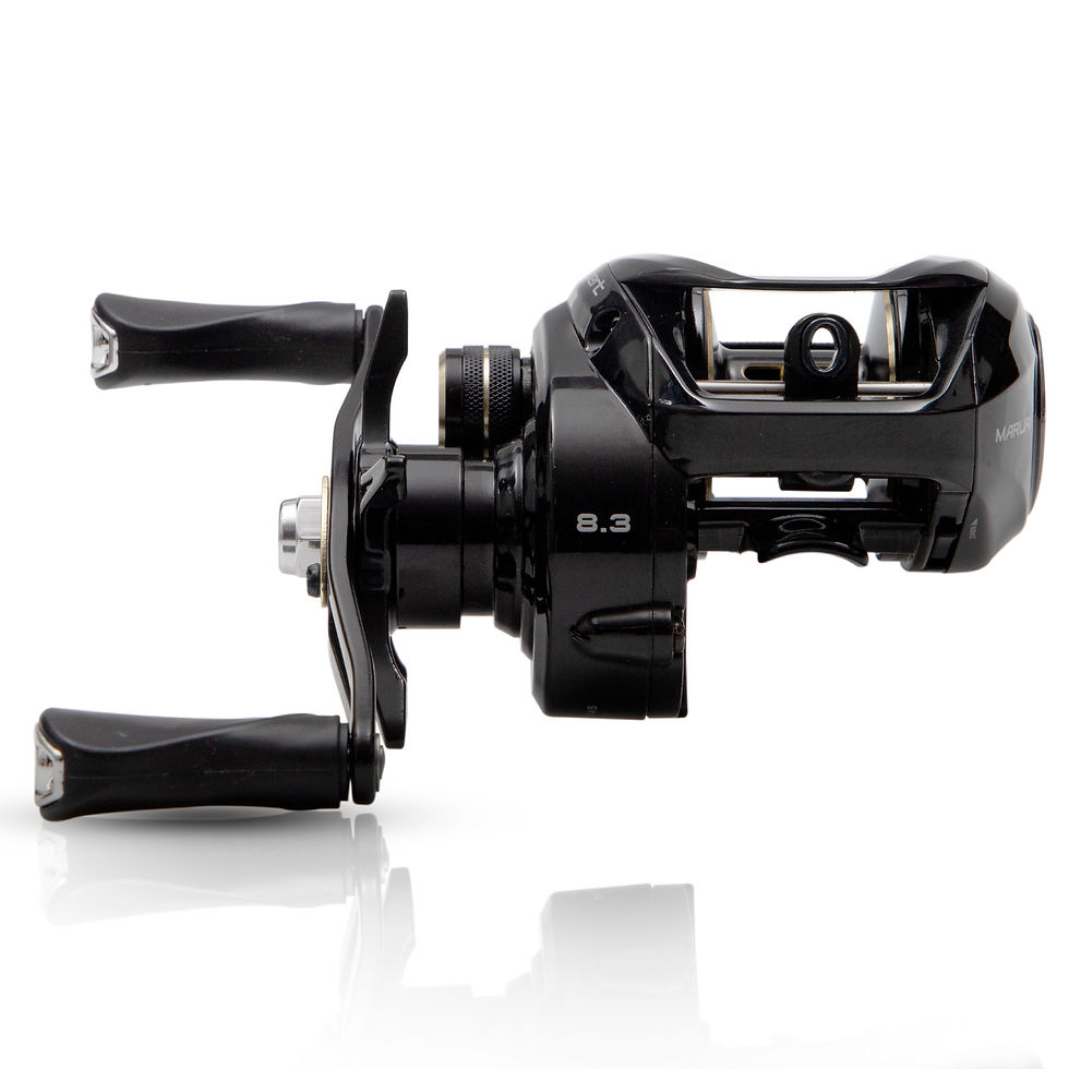 Miniatura: CARRETILHA DESPERT BLACK GOLD RH