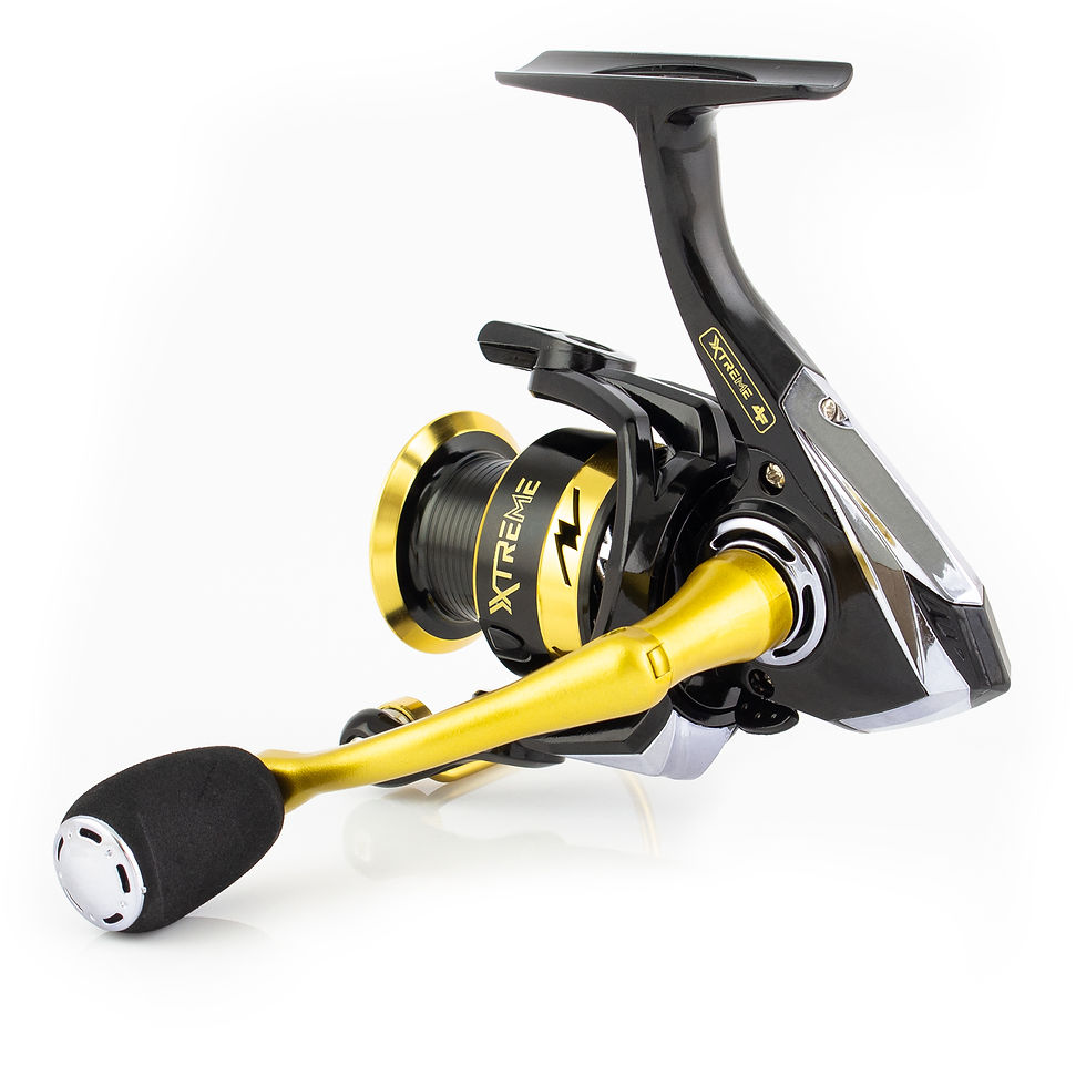 Thumbnail: Molinete XTREME 4000 Black Gold 3+1