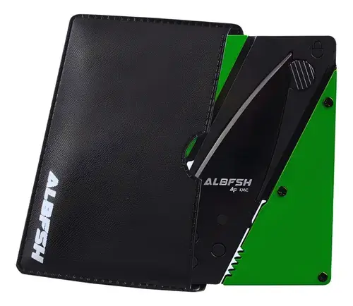 Faca KMC Inox CANIVETE CARTAO