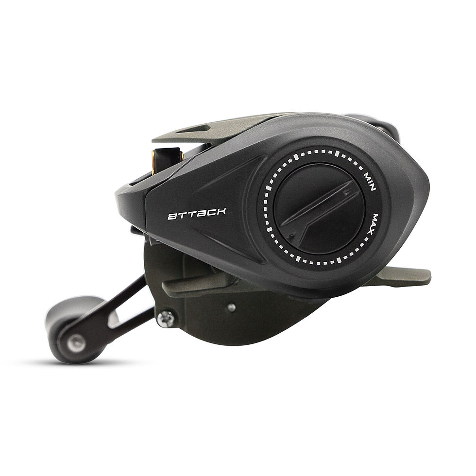 *CARRETILHA ATTACK BLACK LH